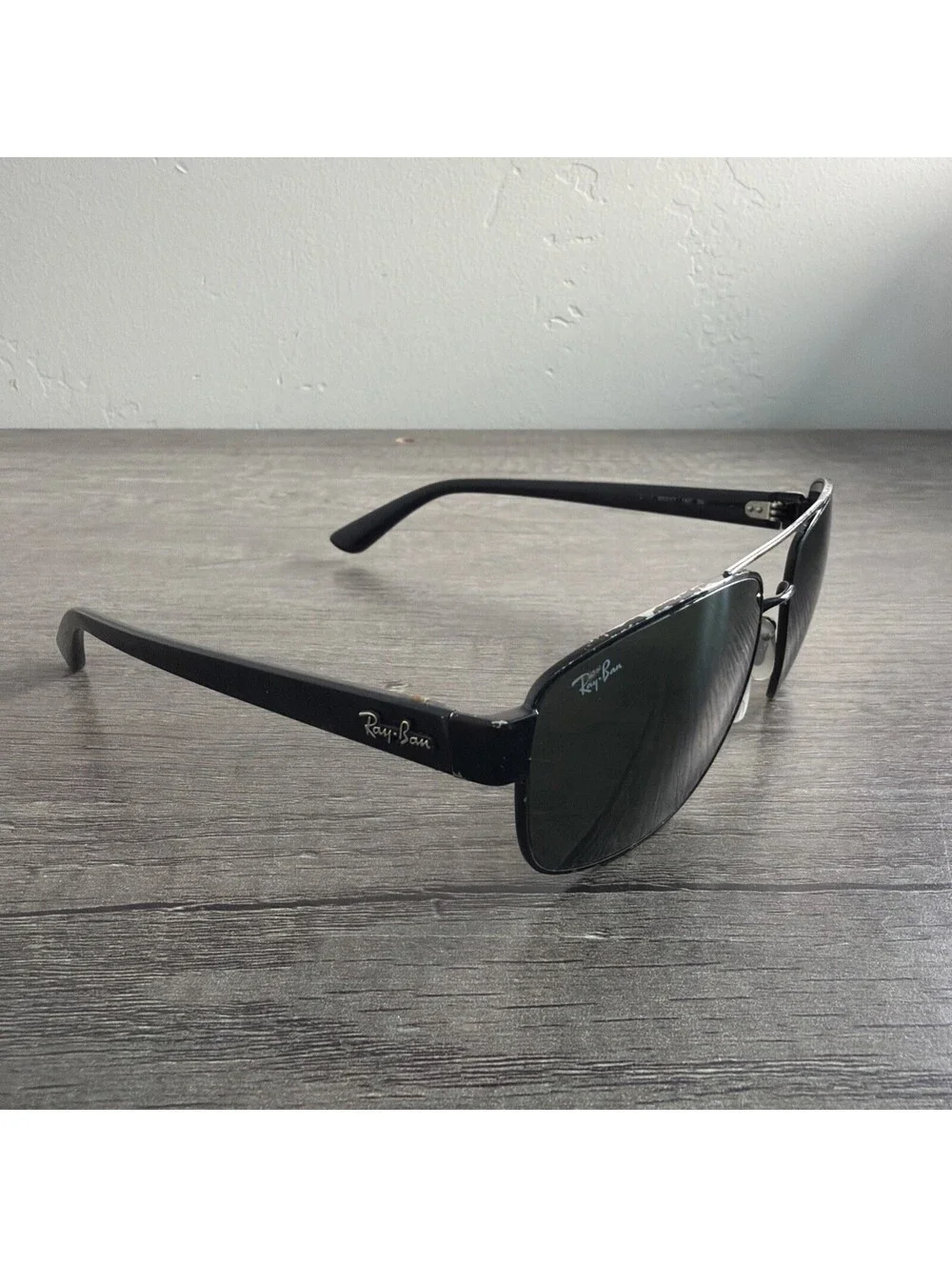 Ray-Ban Sunglasses RB3663 004/58 Gunmetal Black FRAMES ONLY